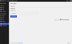Page screenshot: Term order