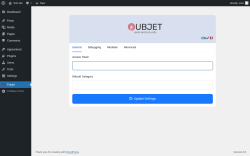 Page screenshot: Pubjet