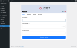 Page screenshot: Pubjet
