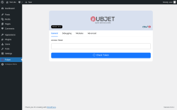 Page screenshot: Pubjet