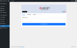 Page screenshot: Pubjet