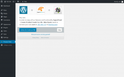 Page screenshot: Product Feed