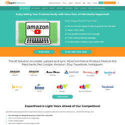 Page screenshot: Product Feed → Go Pro