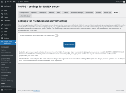Page screenshot: PNFPB Push Notification → NGNIX