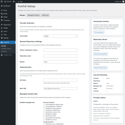 Page screenshot: PushPull