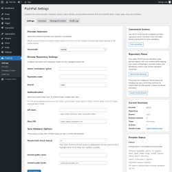 Page screenshot: PushPull