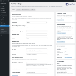 Page screenshot: PushPull