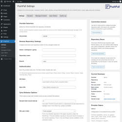 Page screenshot: PushPull