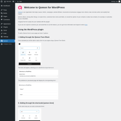 Page screenshot: Qomon