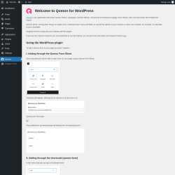 Page screenshot: Qomon