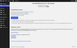 Page screenshot: QS Core Modules