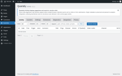 Page screenshot: Quantely