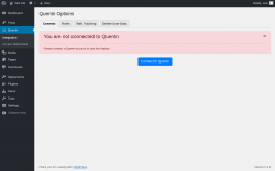 Page screenshot: Quentn