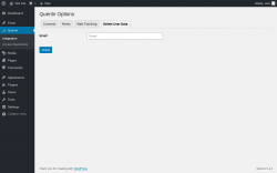 Page screenshot: Quentn &rarr; Delete User Data
