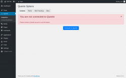 Page screenshot: Quentn