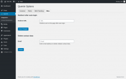 Page screenshot: Quentn &rarr; Misc