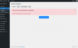 Page screenshot: Quentn