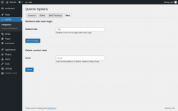 Page screenshot: Quentn &rarr; Misc