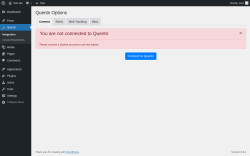 Page screenshot: Quentn