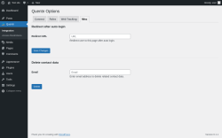 Page screenshot: Quentn &rarr; Misc