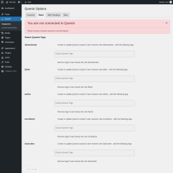 Page screenshot: Quentn &rarr; Roles