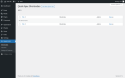 Page screenshot: Quick AJAX