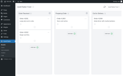 Page screenshot: QuickTasker