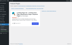 Page screenshot: Quiz Cat → Featured Plugins