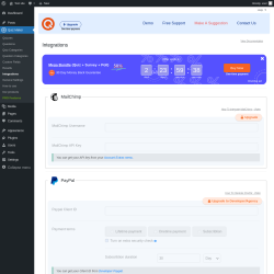Page screenshot: Quiz Maker → Integrations