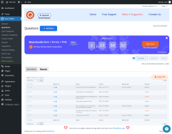 Page screenshot: Quiz Maker → Questions → 
            Reports        