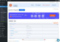 Page screenshot: Quiz Maker → Question Categories → 
            Tags        