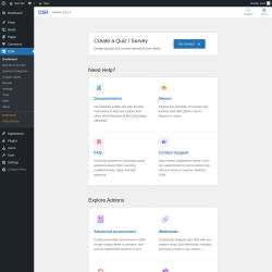 Page screenshot: QSM