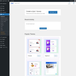 Page screenshot: QSM