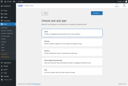 Page screenshot: QSM → 