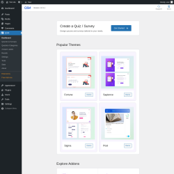 Page screenshot: QSM