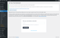 Page screenshot: QSM → Free Add-ons