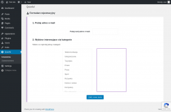Page screenshot: QuizAd