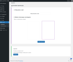 Page screenshot: QuizAd