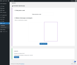 Page screenshot: QuizAd