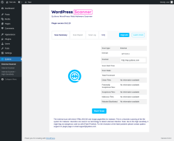 Page screenshot: Quttera