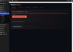 Page screenshot: RankShield