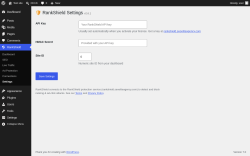 Page screenshot: RankShield &rarr; Settings
