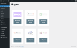 Page screenshot: RC Site Manager &rarr; Plugins