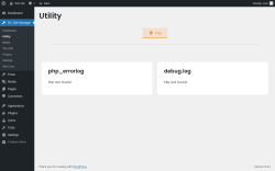 Page screenshot: RC Site Manager &rarr; Utility