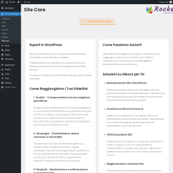 Page screenshot: RC Site Manager &rarr; Site Care