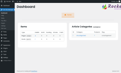 Page screenshot: RC Site Manager