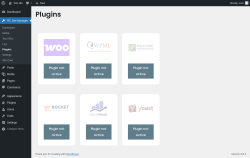 Page screenshot: RC Site Manager &rarr; Plugins