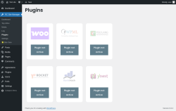 Page screenshot: RC Site Manager &rarr; Plugins