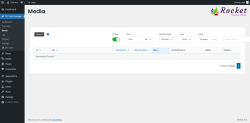 Page screenshot: RC Site Manager &rarr; Media