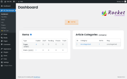 Page screenshot: RC Site Manager